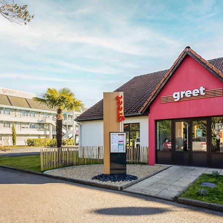 greet hôtel Angoulême - nouvelle marque écoresponsable ACCOR, engagé RSE, produits locaux, terrain de pétanque, terrasse, dog friendly Saint-Yrieix-sur-Charente Exterior foto