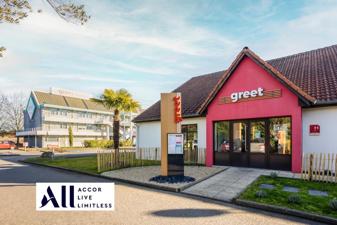 greet hôtel Angoulême - nouvelle marque écoresponsable ACCOR, engagé RSE, produits locaux, terrain de pétanque, terrasse, dog friendly Saint-Yrieix-sur-Charente Exterior foto