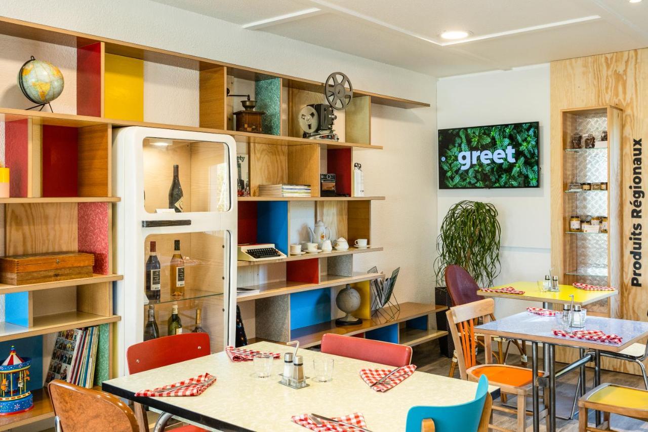 greet hôtel Angoulême - nouvelle marque écoresponsable ACCOR, engagé RSE, produits locaux, terrain de pétanque, terrasse, dog friendly Saint-Yrieix-sur-Charente Exterior foto