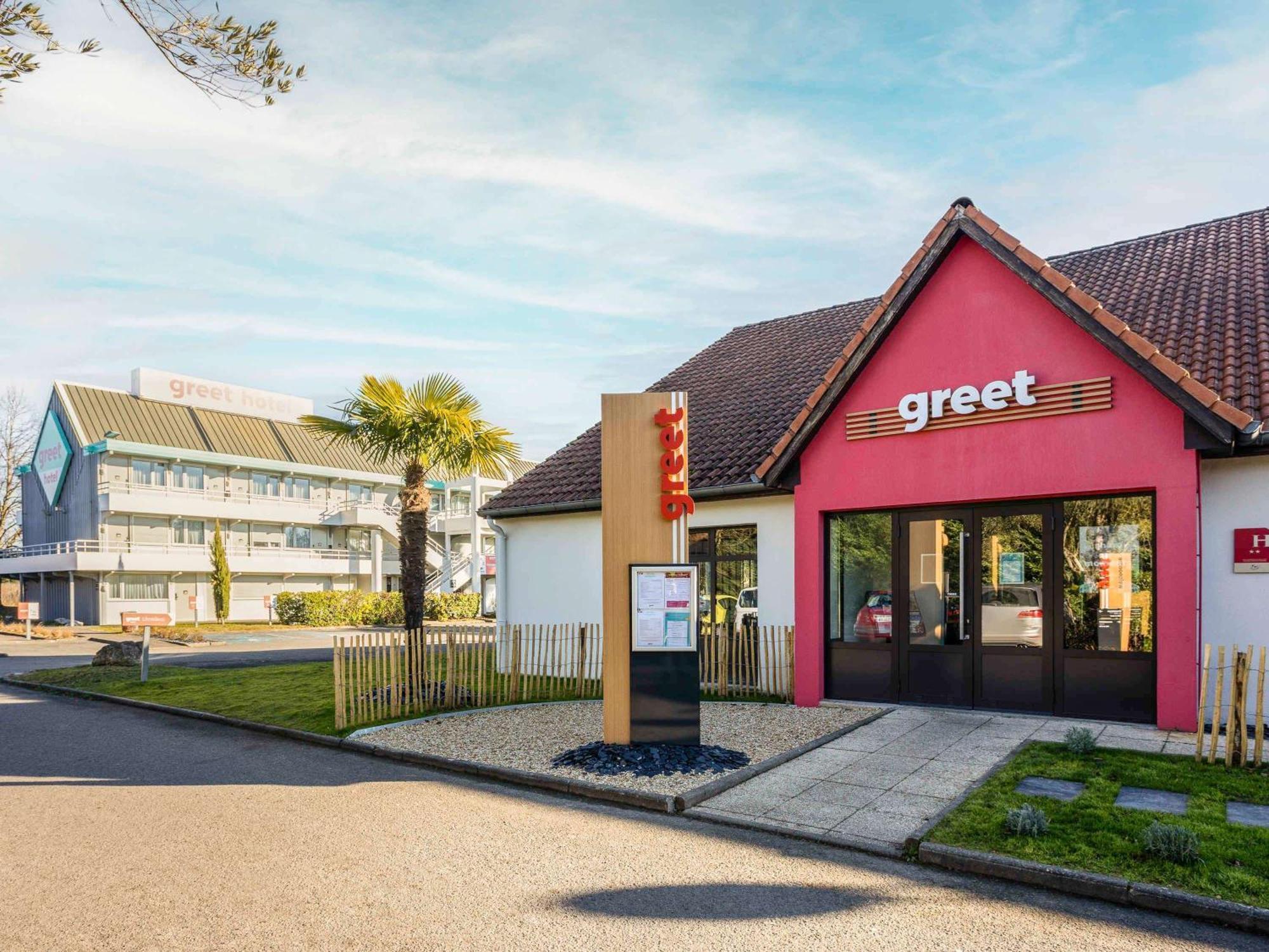 greet hôtel Angoulême - nouvelle marque écoresponsable ACCOR, engagé RSE, produits locaux, terrain de pétanque, terrasse, dog friendly Saint-Yrieix-sur-Charente Exterior foto