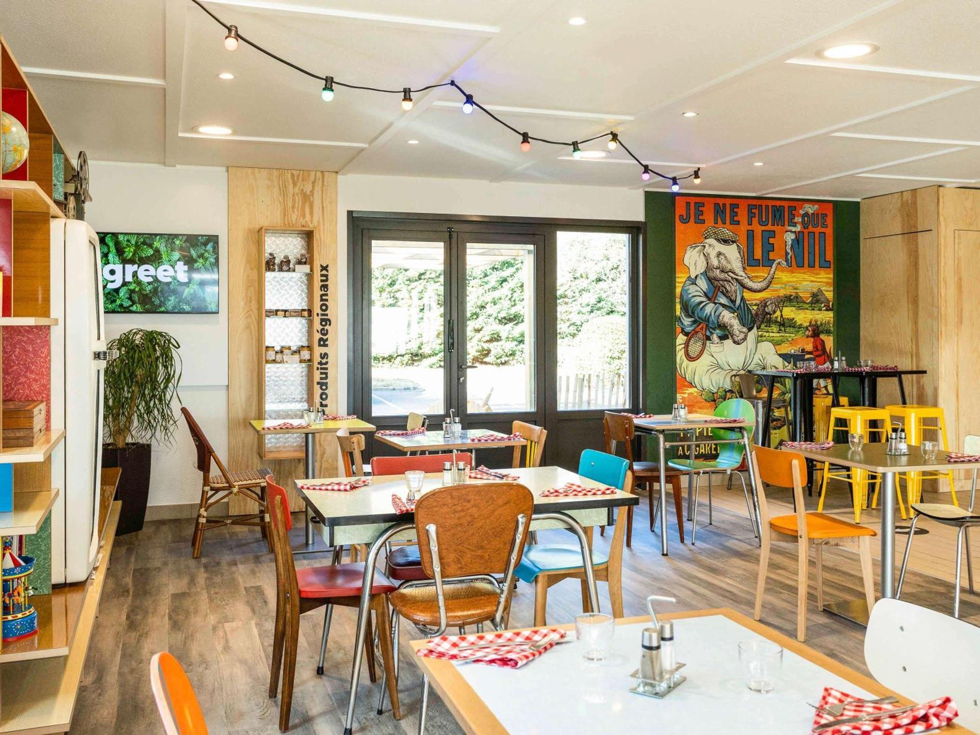 greet hôtel Angoulême - nouvelle marque écoresponsable ACCOR, engagé RSE, produits locaux, terrain de pétanque, terrasse, dog friendly Saint-Yrieix-sur-Charente Exterior foto