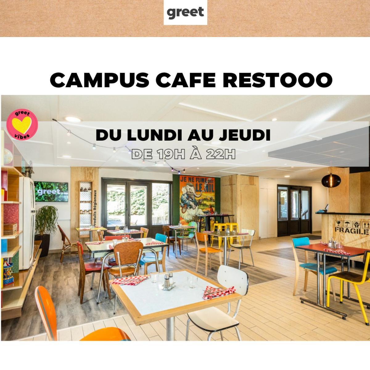 greet hôtel Angoulême - nouvelle marque écoresponsable ACCOR, engagé RSE, produits locaux, terrain de pétanque, terrasse, dog friendly Saint-Yrieix-sur-Charente Exterior foto